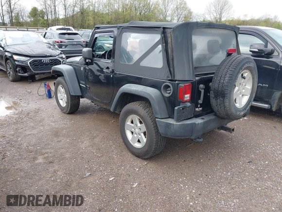 2010 Jeep Wrangler Sport with VIN 1J4AA2D10AL176363, listed as a IAAI auction lot 41955063 with 149,837 mi miles and . Bid and sale history available at carsss.com. Image 3.