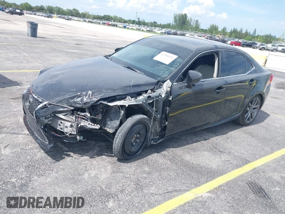 2014 Lexus IS 350 with VIN JTHBE1D26E5002095, listed as a IAAI auction lot 42398931 with 96,851 mi miles and . Bid and sale history available at DreamBid. Image 2.