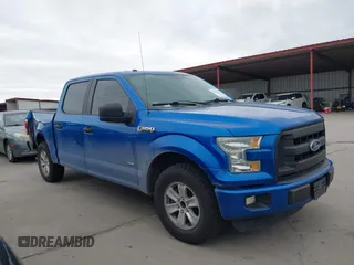 2015 Ford F-150 XL with VIN 1FTEW1CP2FKF15498, listed as a IAAI auction lot 41654196 with 103,200 mi miles. Bid and sale history available at carsss.com. Image 13.