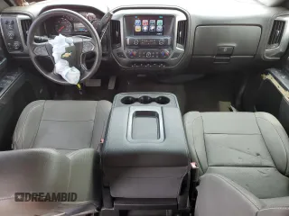 2017 Chevrolet Silverado 1500 LT with VIN 3GCUKREC5HG346149, listed as a Copart auction lot 52847415 with 105,635 mi miles and Salvage Title. Bid and sale history available at DreamBid. Image 8.