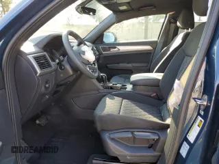 2020 Volkswagen Atlas S z VIN 1V2GC2CAXLC202156, wystawiony jako Copart lot #44464525 z przebiegiem 56 858 mil mil oraz Szkoda całkowita • Salvage title. Historia ofert i sprzedaży dostępna na DreamBid. Obrazek 7.