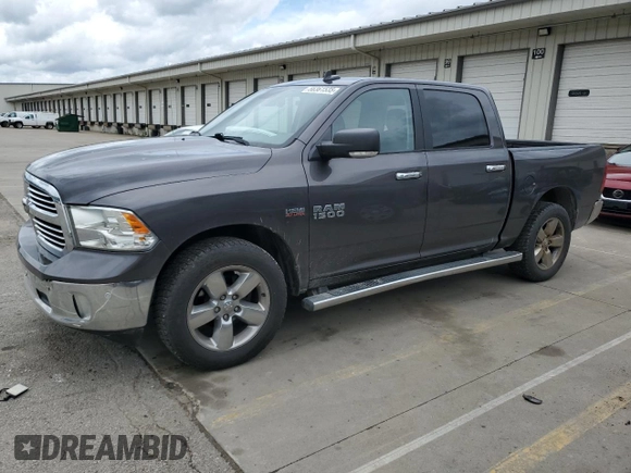 2017 Ram 1500 Big Horn z VIN 3C6RR7LT2HG594536, wystawiony jako Copart lot #56361535 z przebiegiem 144 175 mil mil oraz Szkoda całkowita • Salvage title. Historia ofert i sprzedaży dostępna na DreamBid. Obrazek 1.