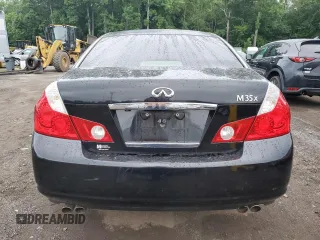 2007 Infiniti M x с VIN JNKAY01FX7M461160, выставлен на аукционе Copart как лот 61771455 с пробегом 180 048 миль миль и Списание • Salvage title. История ставок и продаж доступна на DreamBid. Изображение 6.