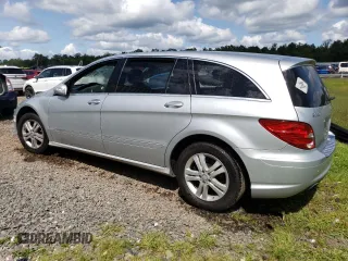 2008 Mercedes-Benz R 3.5L with VIN 4JGCB65E88A074539, listed as a Copart auction lot 68353544 with Not Provided miles and Salvage Title. Bid and sale history available at carsss.com. Image 2.