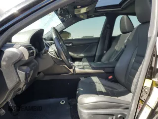 2014 Lexus IS with VIN JTHBF1D29E5020328, listed as a Copart auction lot 49854965 with 170,416 mi miles and Salvage Title. Bid and sale history available at carsss.com. Image 7.