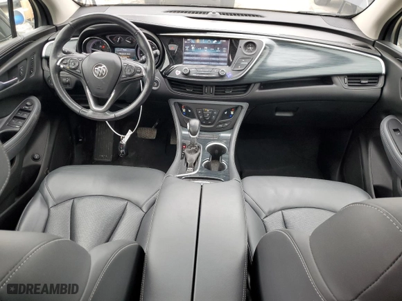 2020 Buick Envision Essence with VIN LRBFXCSA5LD111622, listed as a Copart auction lot 44543845 with 0 mi miles and Salvage Title. Bid and sale history available at carsss.com. Image 8.