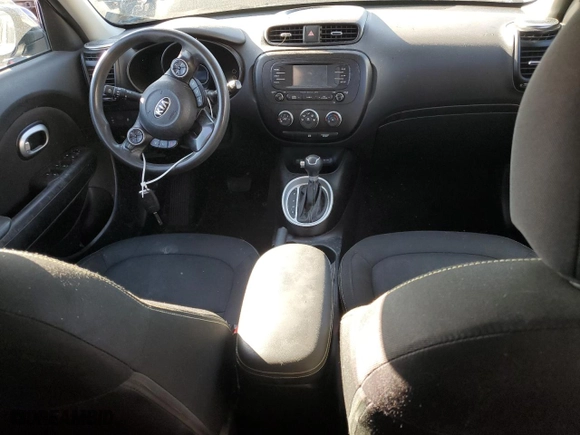 2016 Kia Soul + with VIN KNDJP3A55G7263078, listed as a Copart auction lot 81561854 with 95,960 mi miles and Salvage Title. Bid and sale history available at carsss.com. Image 8.
