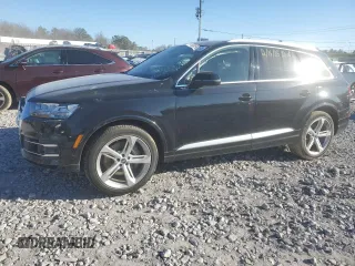 2019 Audi Q7 Prestige z VIN WA1VAAF73KD014025, wystawiony jako Copart lot #46098285 z przebiegiem 96 533 mil mil oraz Szkoda całkowita • Salvage title. Historia ofert i sprzedaży dostępna na DreamBid. Obrazek 1.