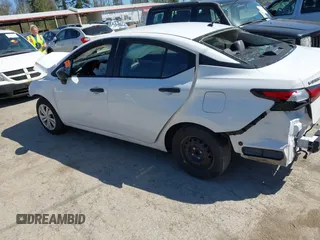 2020 Nissan Versa S with VIN 3N1CN8DV0LL828420, listed as a IAAI auction lot 42072646 with Not Provided miles. Bid and sale history available at carsss.com. Image 3.