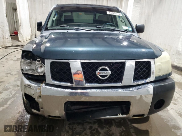 2006 Nissan Titan XE with VIN 1N6BA07AX6N548973, listed as a Copart auction lot 83428574 with 201,887 mi miles and Salvage title. Bid and sale history available at DreamBid. Image 5.