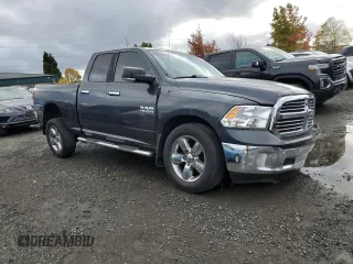 2014 Ram 1500 Big Horn with VIN 1C6RR7GG0ES164201, listed as a Copart auction lot 76834234 with 113,363 mi miles and Salvage title. Bid and sale history available at DreamBid. Image 4.