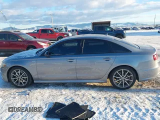 2018 Audi A6 Sport with VIN WAUF3AFC9JN078755, listed as a IAAI auction lot 41398722 with 51,677 mi miles. Bid and sale history available at carsss.com. Image 14.