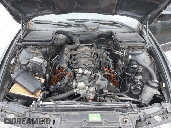 1997 BMW 5 Series 540i with VIN WBADE6324VBW51093, listed as a IAAI auction lot 42127597 with 232,398 mi miles and . Bid and sale history available at DreamBid. Image 10.