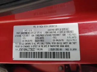 2020 Mazda CX-5 Sport with VIN JM3KFABM4L0735007, listed as a Copart auction lot 45276975 with 54,720 mi miles and Salvage Title. Bid and sale history available at carsss.com. Image 15.
