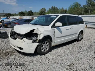 2010 Chrysler Town & Country Touring Plus with VIN 2A4RR8D10AR320628, listed as a Copart auction lot 52600425 with 179,594 mi miles and Salvage Title. Bid and sale history available at DreamBid. Image 1.