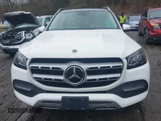 2021 Mercedes-Benz GLS 450 z VIN 4JGFF5KEXMA386713, wystawiony jako IAAI lot #41966263 z przebiegiem 63 039 mil mil oraz . Historia ofert i sprzedaży dostępna na DreamBid. Obrazek 12.