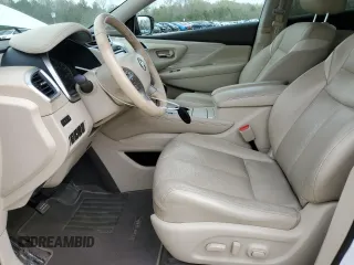 2016 Nissan Murano S with VIN 5N1AZ2MH5GN120150, listed as a Copart auction lot 51844055 with 80,751 mi miles and Salvage Title. Bid and sale history available at carsss.com. Image 7.