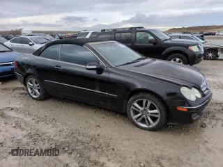 2008 Mercedes-Benz CLK-Class 3.5L with VIN WDBTK56F38T094013, listed as a Copart auction lot 87415254 with 115,810 mi miles and Clean Title. Bid and sale history available at carsss.com. Image 4.