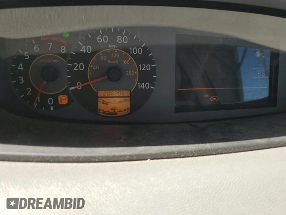 2004 Nissan Quest S with VIN 5N1BV28U74N365695, listed as a Copart auction lot 52963885 with 206,206 mi miles and Salvage Title. Bid and sale history available at carsss.com. Image 9.