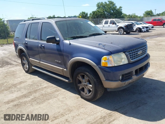 2004 Ford Explorer Eddie Bauer с VIN 1FMZU64K14UC17643, выставлен на аукционе IAAI как лот 42167001 с пробегом 227 563 миль миль и . История ставок и продаж доступна на DreamBid. Изображение 1.