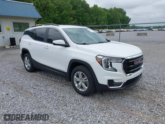 2023 GMC Terrain SLE with VIN 3GKALTEGXPL231086, listed as a IAAI auction lot 42175876 with 70,324 mi miles and . Bid and sale history available at DreamBid. Image 1.