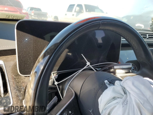 2021 Mercedes-Benz S 580 z VIN W1K6G7GB8MA037874, wystawiony jako Copart lot #43447245 z przebiegiem Nie podano mil oraz Szkoda całkowita • Salvage title. Historia ofert i sprzedaży dostępna na DreamBid. Obrazek 9.