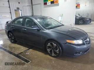 2006 Acura TSX Navi with VIN JH4CL96966C039115, listed as a Copart auction lot 60316435 with 230,963 mi miles and Salvage title. Bid and sale history available at DreamBid. Image 4.