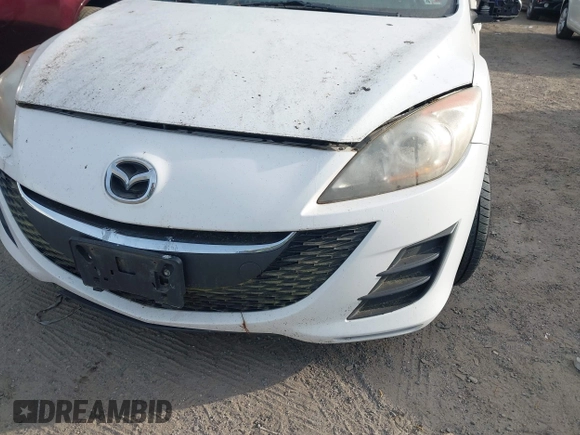 2010 Mazda 3 i Touring with VIN JM1BL1SG8A1106577, listed as a IAAI auction lot 42121062 with 194,646 mi miles and . Bid and sale history available at carsss.com. Image 6.