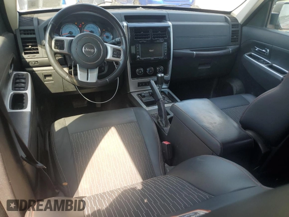 2012 Jeep Liberty Arctic with VIN 1C4PJMAK2CW131743, listed as a Copart auction lot 62406055 with 118,515 mi miles and Salvage title. Bid and sale history available at DreamBid. Image 8.
