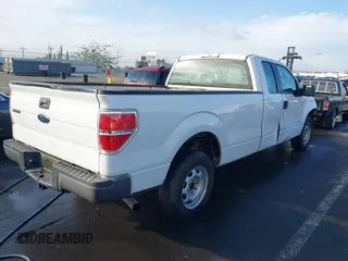 2014 Ford F-150 XL with VIN 1FTFX1CTXEKE24914, listed as a IAAI auction lot 41426666 with 141,451 mi miles. Bid and sale history available at carsss.com. Image 4.