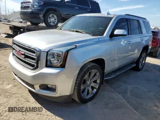 2019 GMC Yukon SLE with VIN 1GKS1AKC7KR115331, listed as a Copart auction lot 77385104 with 0 mi miles and Non Repairable. Bid and sale history available at carsss.com. Image 1.