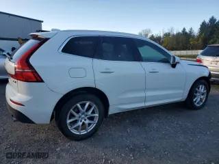 2020 Volvo XC60 Momentum with VIN YV4102RK4L1599047, listed as a Copart auction lot 74509614 with 78,039 mi miles and Salvage Title. Bid and sale history available at carsss.com. Image 3.