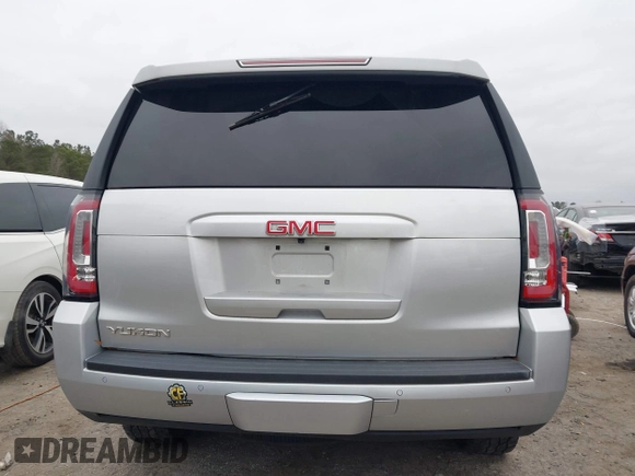 2020 GMC Yukon SLT with VIN 1GKS2BKC3LR228116, listed as a IAAI auction lot 41465949 with 91,198 mi miles. Bid and sale history available at carsss.com. Image 17.