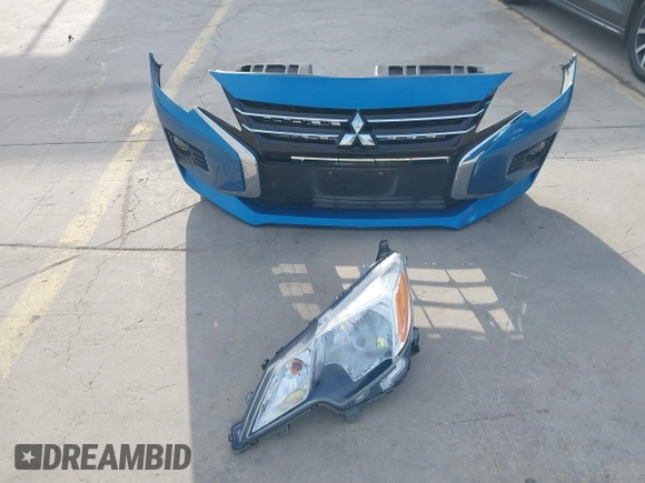 2022 Mitsubishi Mirage ES z VIN ML32FUFJ9NHF06925, wystawiony jako IAAI lot #41382093 z przebiegiem 49 294 mil mil oraz . Historia ofert i sprzedaży dostępna na DreamBid. Obrazek 12.