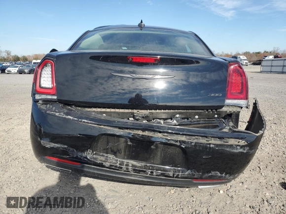 2023 Chrysler 300 Touring with VIN 2C3CCAAG8PH505879, listed as a Copart auction lot 81966234 with 13,223 mi miles and Salvage Title. Bid and sale history available at DreamBid. Image 6.