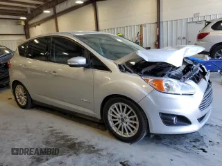 2013 Ford C-Max SEL with VIN 1FADP5BU2DL511357, listed as a Copart auction lot 50783645 with 211,319 mi miles and Salvage Title. Bid and sale history available at carsss.com. Image 4.