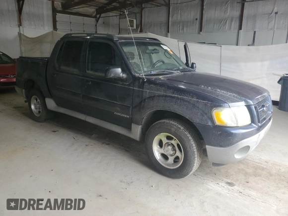 2003 Ford Explorer Sport Trac XLS with VIN 1FMZU67E83UB07127, listed as a Copart auction lot 63073345 with 124,536 mi miles and Clean title. Bid and sale history available at DreamBid. Image 4.