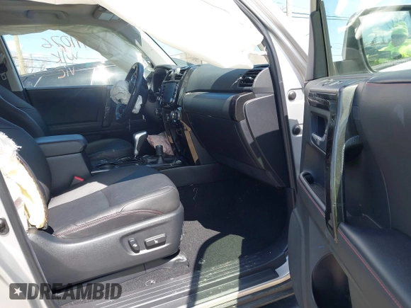 2023 Toyota 4Runner TRD Off Road Premium with VIN JTERU5JR8P6104230, listed as a IAAI auction lot 41991076 with 19,853 mi miles and . Bid and sale history available at DreamBid. Image 5.