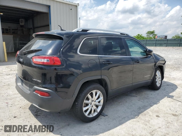 2017 Jeep Cherokee Limited с VIN 1C4PJMDB7HW618553, выставлен на аукционе Copart как лот 54724605 с пробегом 89 911 миль миль и Списание • Salvage title. История ставок и продаж доступна на DreamBid. Изображение 3.
