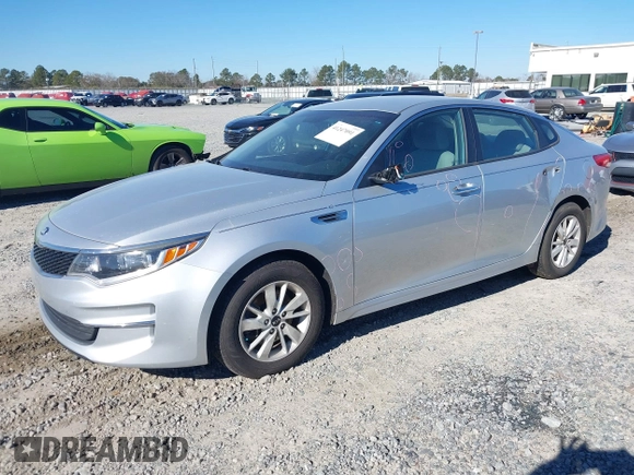 2016 Kia Optima LX with VIN 5XXGT4L37GG015462, listed as a IAAI auction lot 41247091 with 165,755 mi miles and . Bid and sale history available at DreamBid. Image 17.