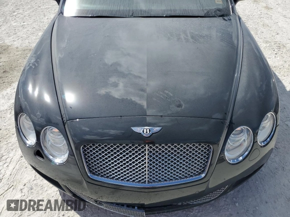 2011 Bentley Continental GT with VIN SCBDP3ZA1BC067897, listed as a Copart auction lot 74782274 with Not Provided miles and Salvage Title. Bid and sale history available at DreamBid. Image 11.