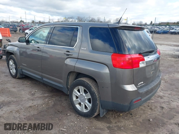 2010 GMC Terrain SLE-1 with VIN 2CTALBEW1A6276320, listed as a IAAI auction lot 41978199 with 112,078 mi miles. Bid and sale history available at carsss.com. Image 3.