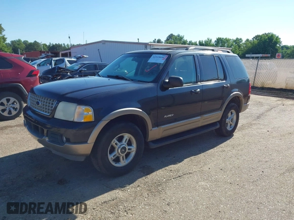 2002 Ford Explorer Eddie Bauer с VIN 1FMZU64W62ZB37029, выставлен на аукционе IAAI как лот 42318856 с пробегом 234 087 миль миль и . История ставок и продаж доступна на DreamBid. Изображение 20.
