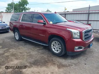2017 GMC Yukon XL SLT z VIN 1GKS2GKC2HR192147, wystawiony jako IAAI lot #42345042 z przebiegiem 142 784 mil mil oraz . Historia ofert i sprzedaży dostępna na DreamBid. Obrazek 1.