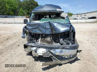 2014 GMC Savana Cargo Van Upfitter with VIN 1GDS7DC48E1164054, listed as a Copart auction lot 52157884 with 0 mi miles and Salvage Title. Bid and sale history available at carsss.com. Image 5.
