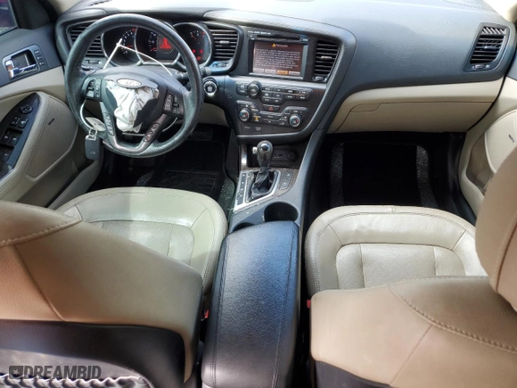 2011 Kia Optima EX with VIN KNAGN4A7XB5108468, listed as a Copart auction lot 51939295 with 193,847 mi miles and Salvage Title. Bid and sale history available at carsss.com. Image 8.