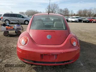 2007 Volkswagen New Beetle Coupe with VIN 3VWRW31C27M514436, listed as a Copart auction lot 49444295 with 99,617 mi miles and Salvage Title. Bid and sale history available at carsss.com. Image 6.