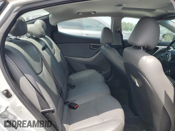 2013 Hyundai Elantra Limited с VIN 5NPDH4AE5DH267834, выставлен на аукционе Copart как лот 54579715 с пробегом 127 745 миль миль и Списание • Salvage title. История ставок и продаж доступна на DreamBid. Изображение 10.