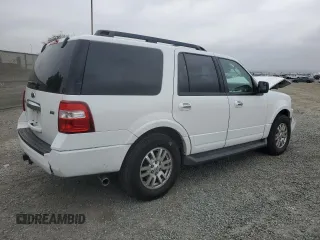 2014 Ford Expedition King Ranch с VIN 1FMJU1J53EEF02550, выставлен на аукционе Copart как лот 50641795 с пробегом Не указан миль и Списание • Salvage title. История ставок и продаж доступна на DreamBid. Изображение 3.