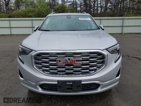 2020 GMC Terrain Denali с VIN 3GKALXEX4LL221722, выставлен на аукционе Copart как лот 56783615 с пробегом 50 708 миль миль и Списание • Salvage title. История ставок и продаж доступна на DreamBid. Изображение 5.